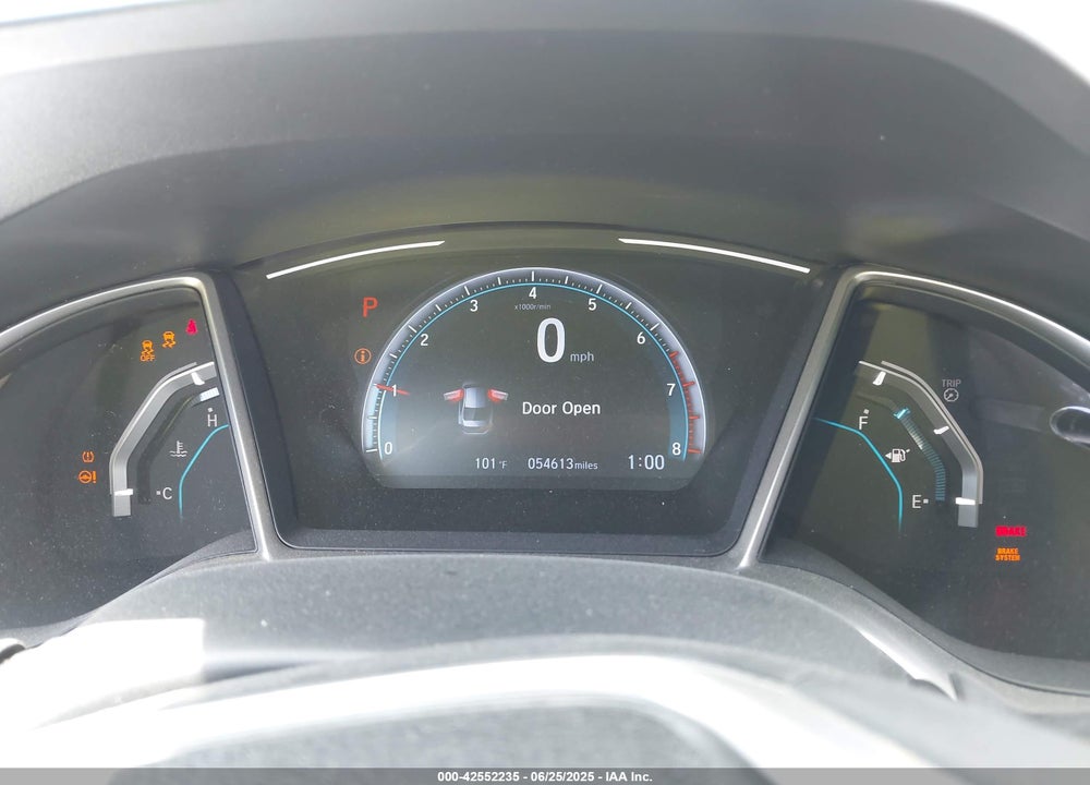 2018 HONDA CIVIC VIN: JHMFC1F73JX036333
