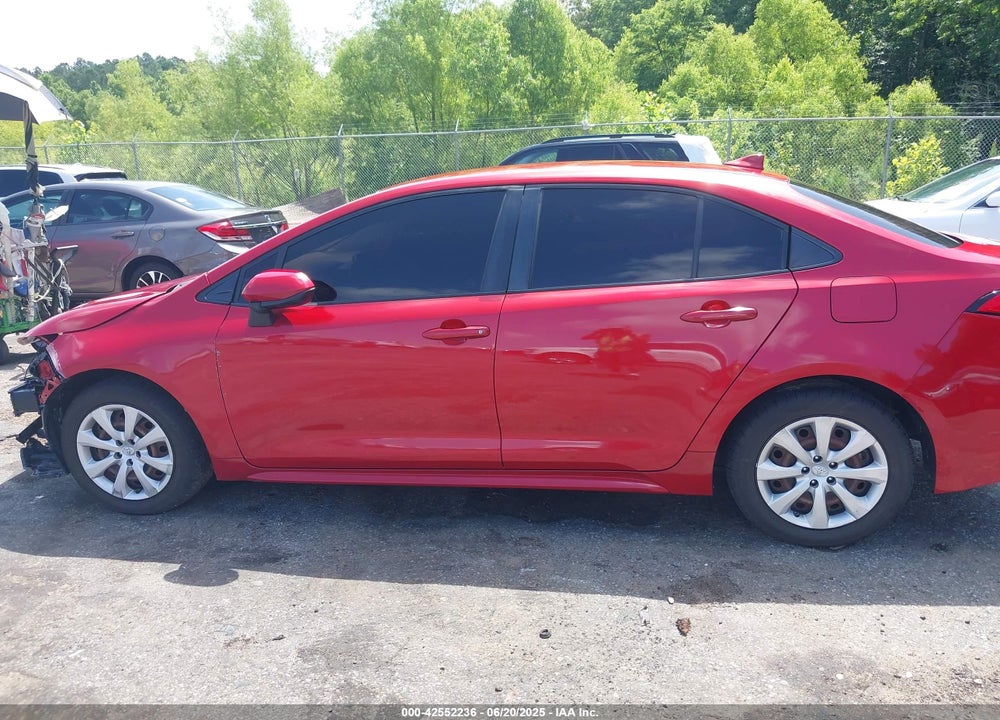 2020 TOYOTA COROLLA VIN: JTDEPRAE6LJ098367