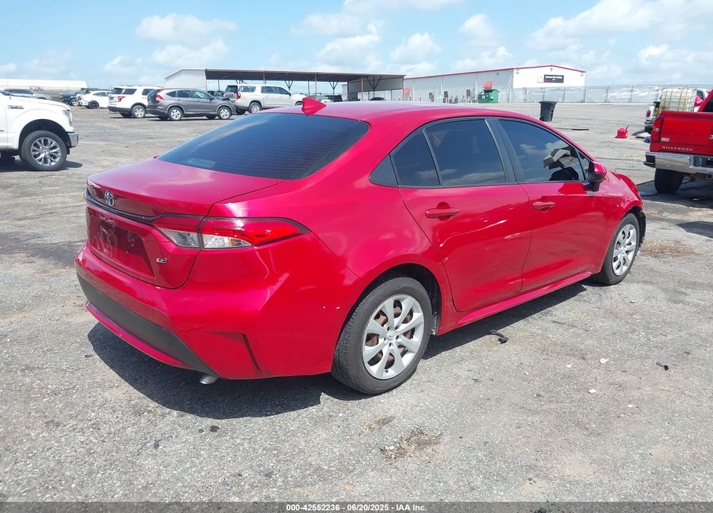 2020 TOYOTA COROLLA VIN: JTDEPRAE6LJ098367