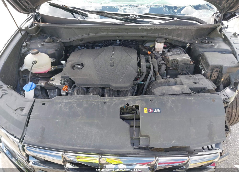 2024 HYUNDAI TUCSON LIMITED VIN: 5NMJECDE7RH359453