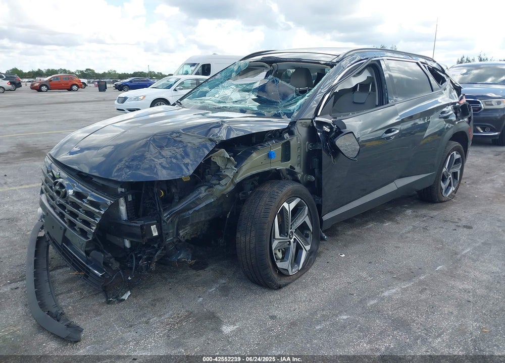 2024 HYUNDAI TUCSON LIMITED VIN: 5NMJECDE7RH359453