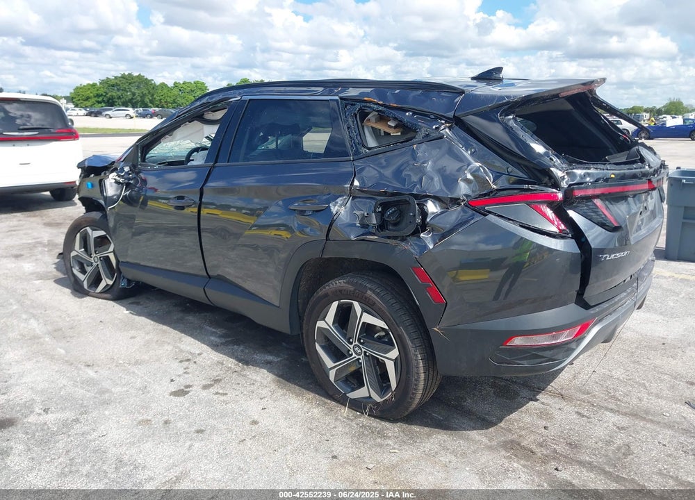 2024 HYUNDAI TUCSON LIMITED VIN: 5NMJECDE7RH359453