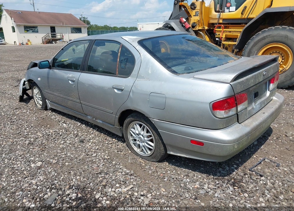 2002 INFINITI G20 LUXURY VIN: JNKCP11A92T500440