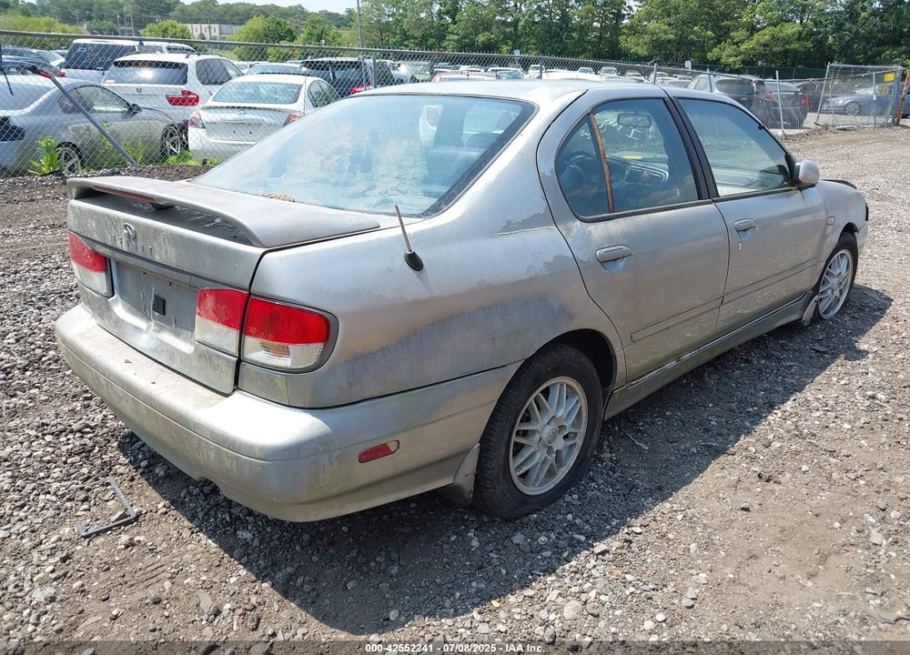 2002 INFINITI G20 LUXURY VIN: JNKCP11A92T500440