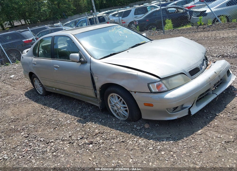 2002 INFINITI G20 LUXURY VIN: JNKCP11A92T500440
