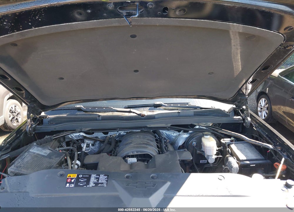 2014 CHEVROLET SILVERADO 1500 VIN: 3GCUKTEC3EG378042