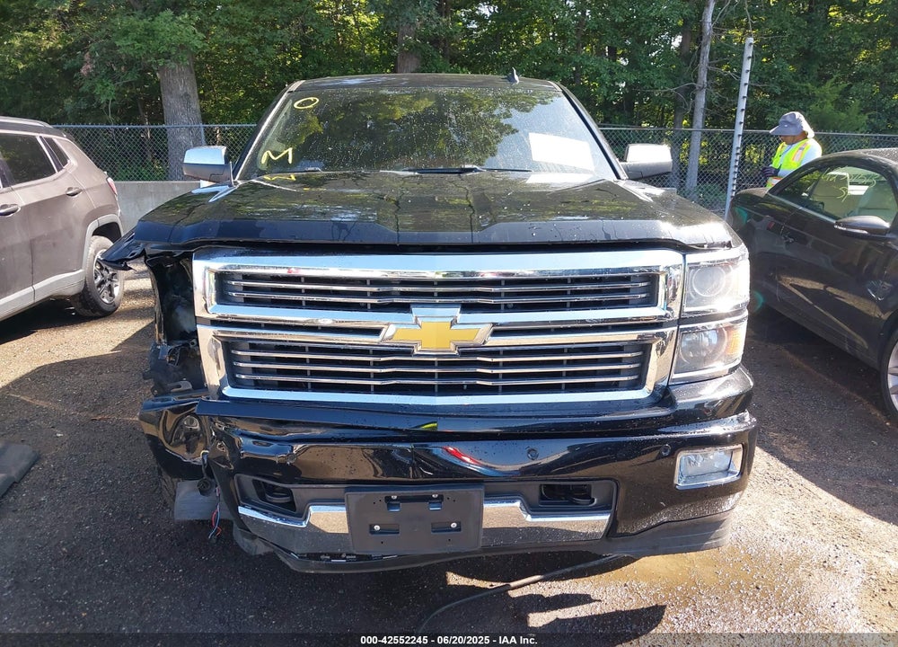 2014 CHEVROLET SILVERADO 1500 VIN: 3GCUKTEC3EG378042