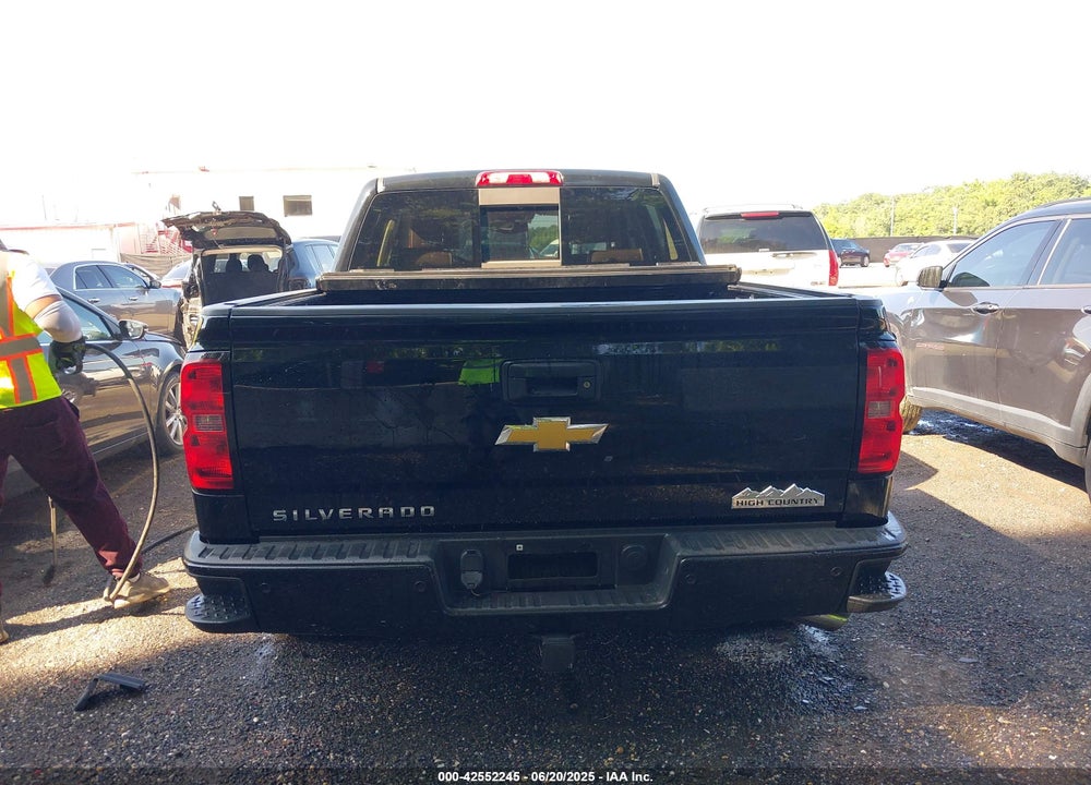 2014 CHEVROLET SILVERADO 1500 VIN: 3GCUKTEC3EG378042