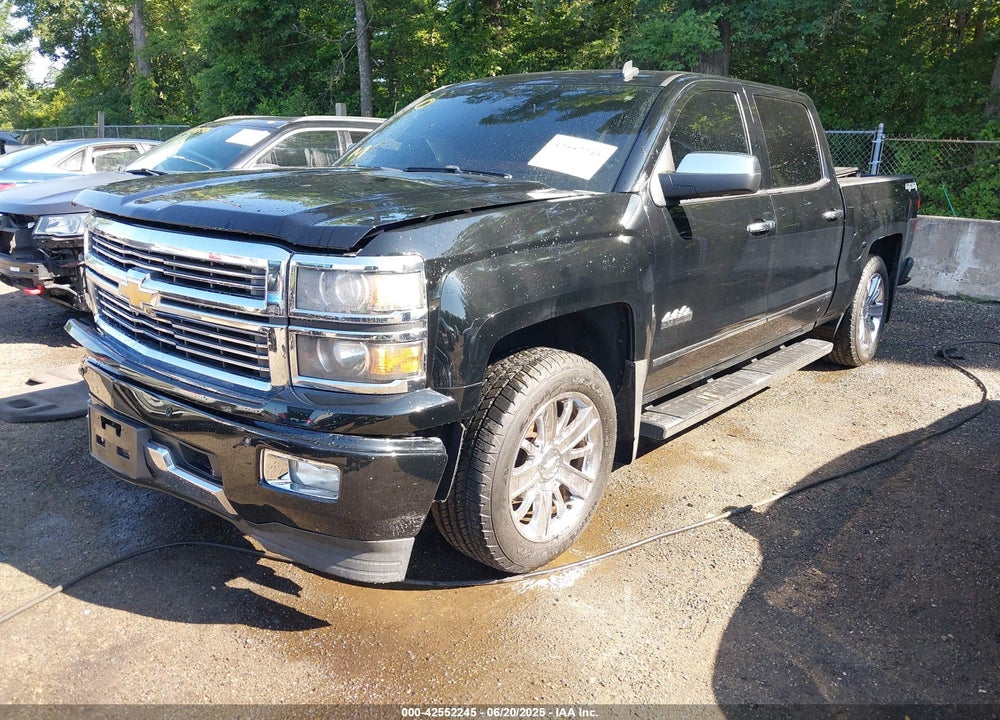 2014 CHEVROLET SILVERADO 1500 VIN: 3GCUKTEC3EG378042