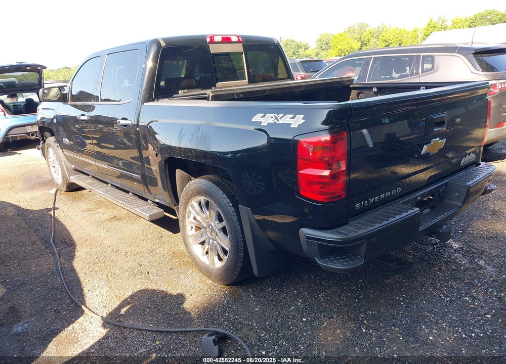 2014 CHEVROLET SILVERADO 1500 VIN: 3GCUKTEC3EG378042