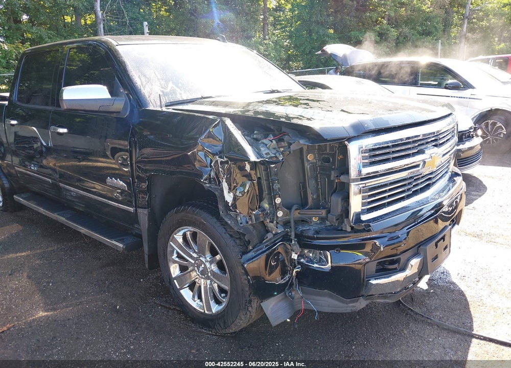2014 CHEVROLET SILVERADO 1500 VIN: 3GCUKTEC3EG378042