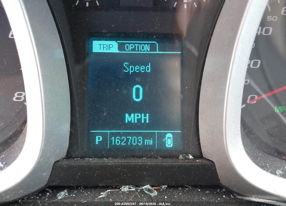 2013 CHEVROLET EQUINOX VIN: 2GNALDEKXD1183048