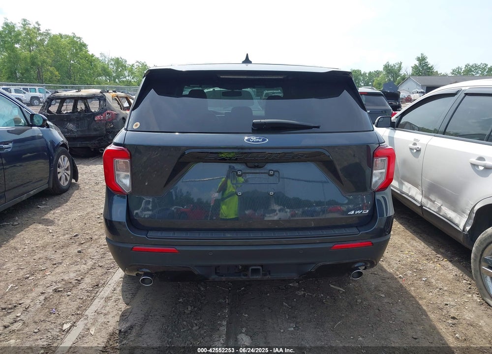 2022 FORD EXPLORER VIN: 1FMSK8KH0NGA98235