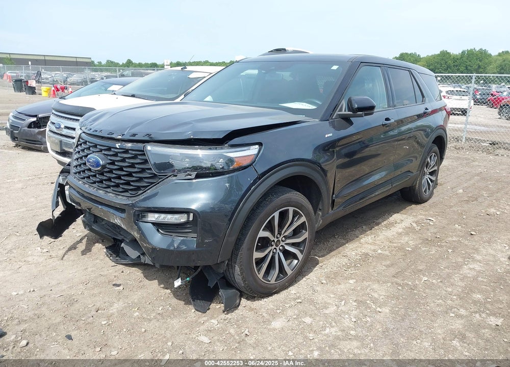 2022 FORD EXPLORER VIN: 1FMSK8KH0NGA98235