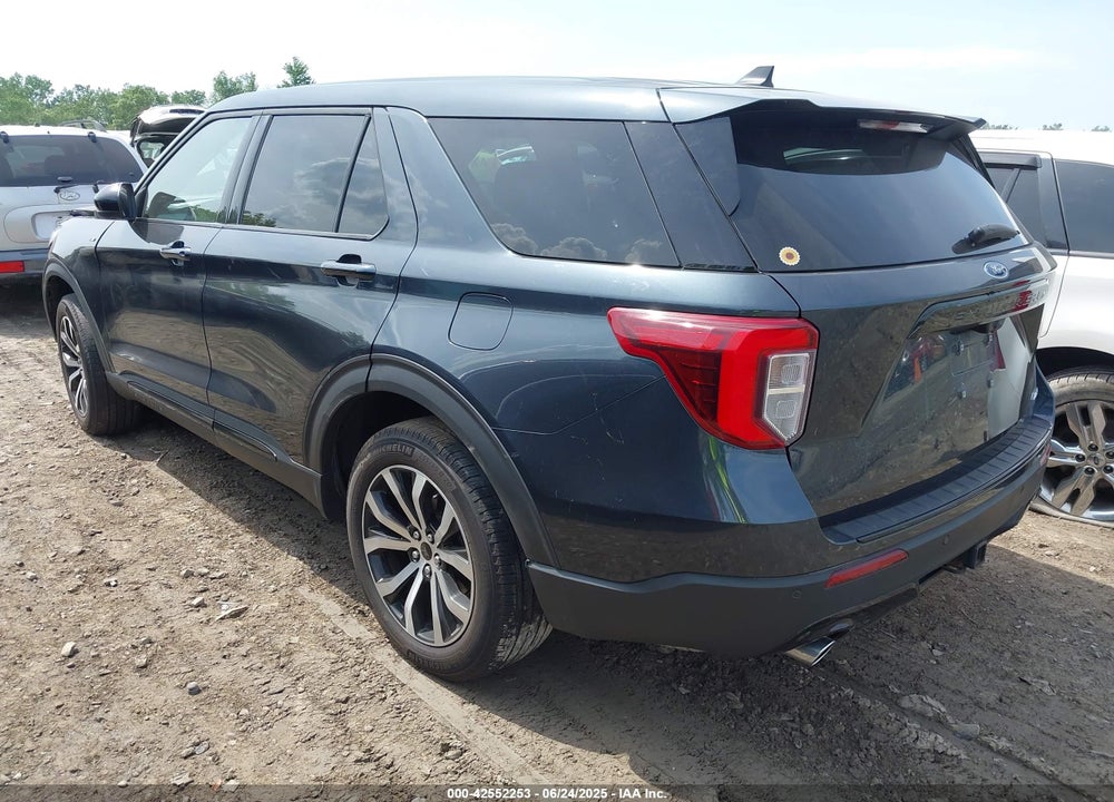 2022 FORD EXPLORER VIN: 1FMSK8KH0NGA98235