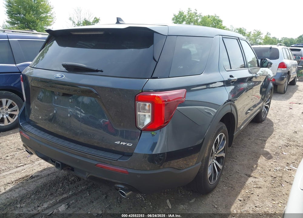 2022 FORD EXPLORER VIN: 1FMSK8KH0NGA98235