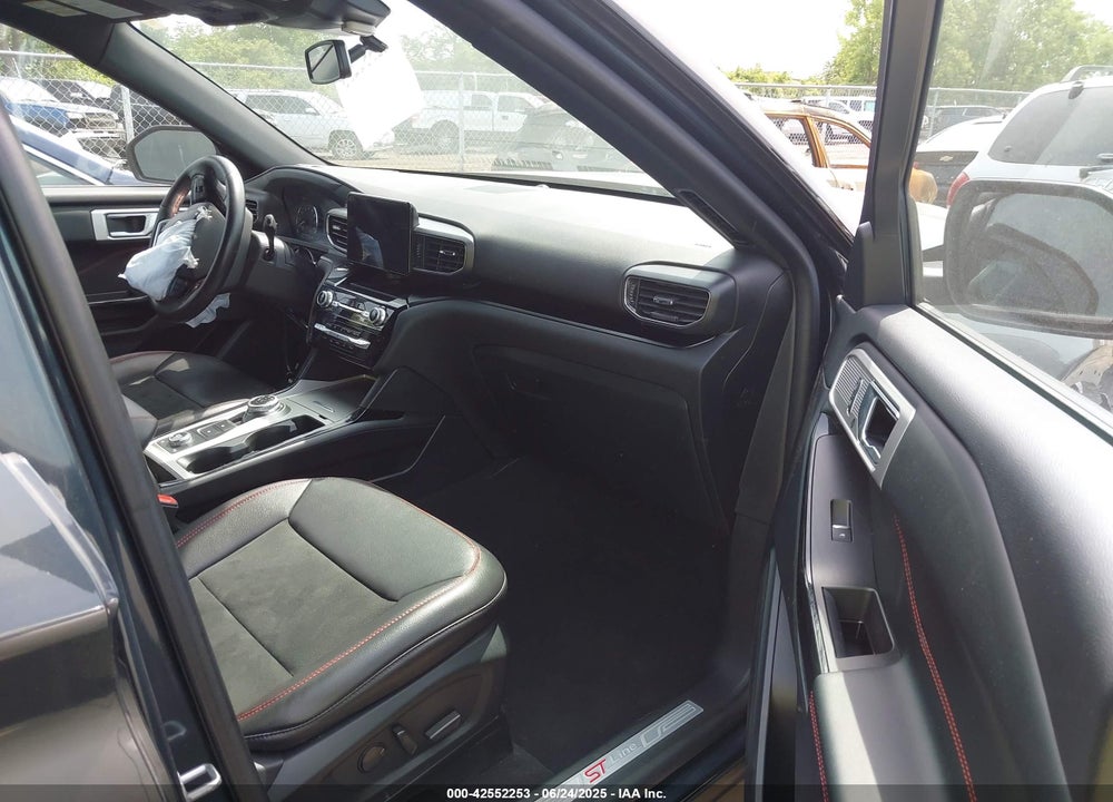 2022 FORD EXPLORER VIN: 1FMSK8KH0NGA98235