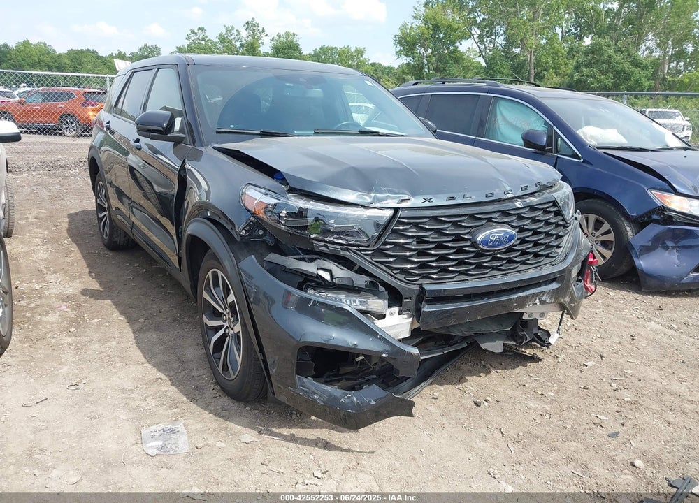 2022 FORD EXPLORER VIN: 1FMSK8KH0NGA98235