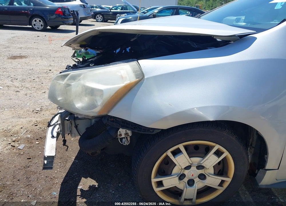 2010 PONTIAC VIBE VIN: 5Y2SP6E07AZ403597