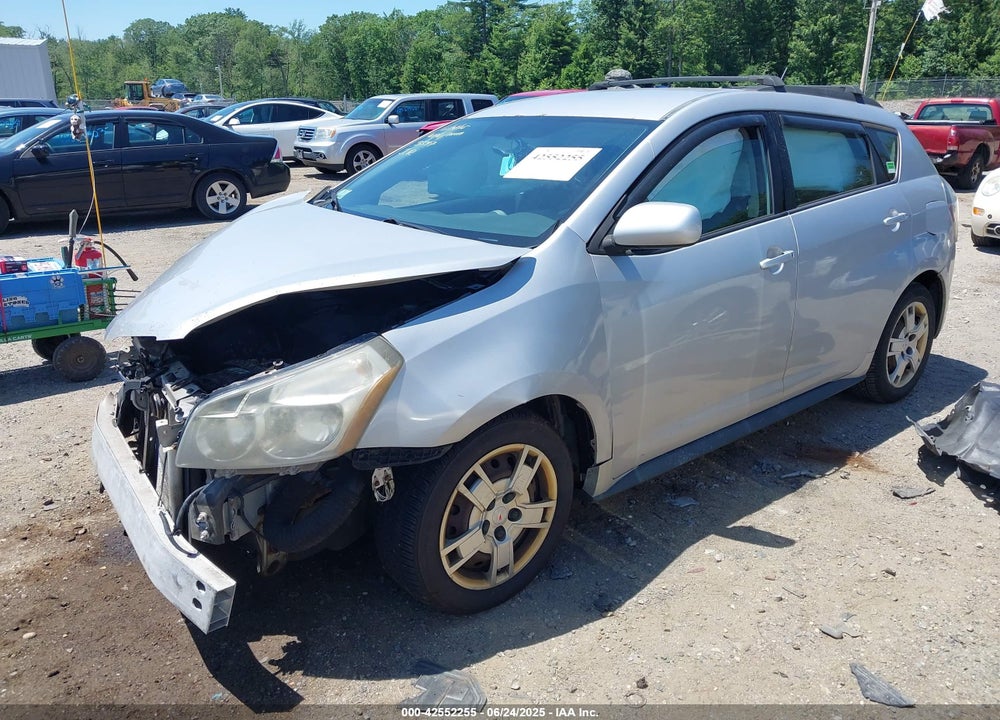 2010 PONTIAC VIBE VIN: 5Y2SP6E07AZ403597