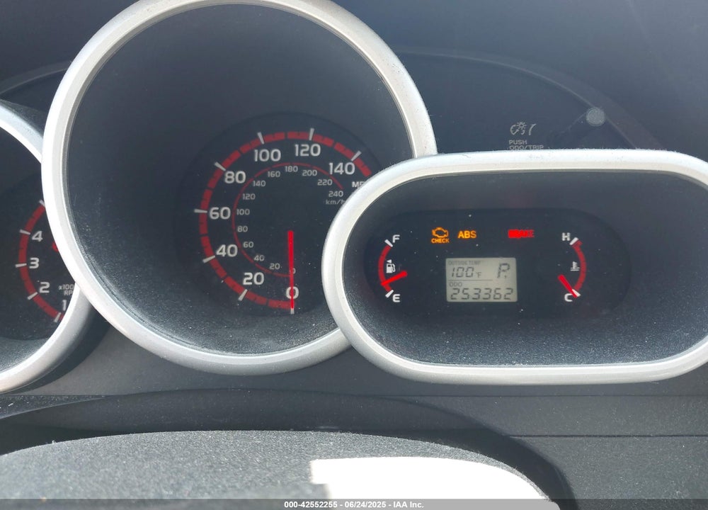 2010 PONTIAC VIBE VIN: 5Y2SP6E07AZ403597