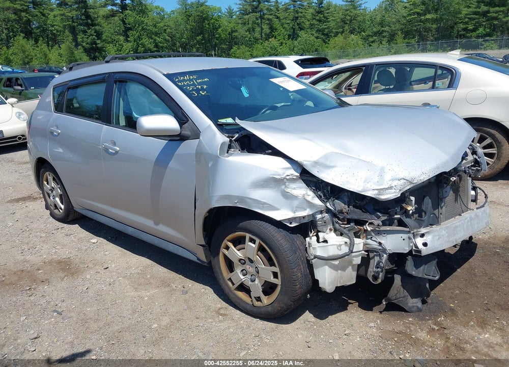 2010 PONTIAC VIBE VIN: 5Y2SP6E07AZ403597