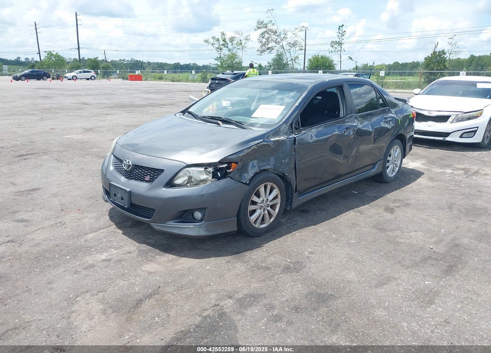 2010 TOYOTA COROLLA VIN: 1NXBU4EE2AZ339373