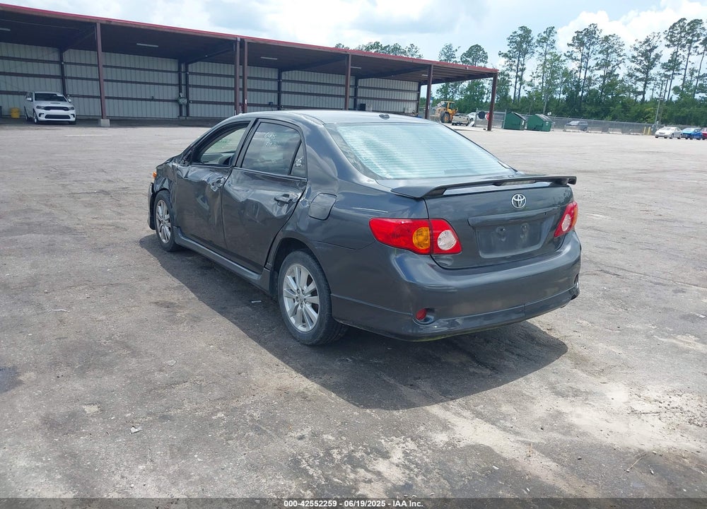 2010 TOYOTA COROLLA VIN: 1NXBU4EE2AZ339373