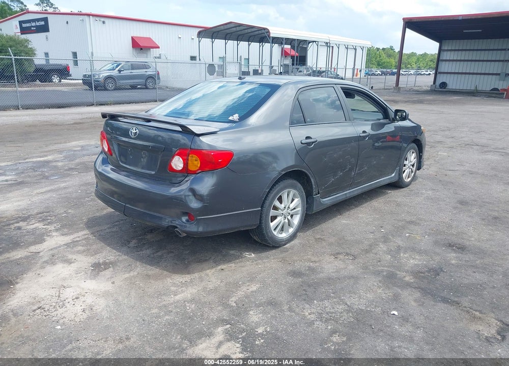 2010 TOYOTA COROLLA VIN: 1NXBU4EE2AZ339373