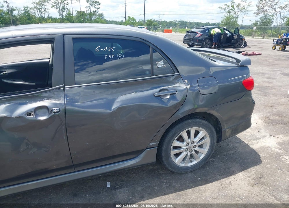 2010 TOYOTA COROLLA VIN: 1NXBU4EE2AZ339373