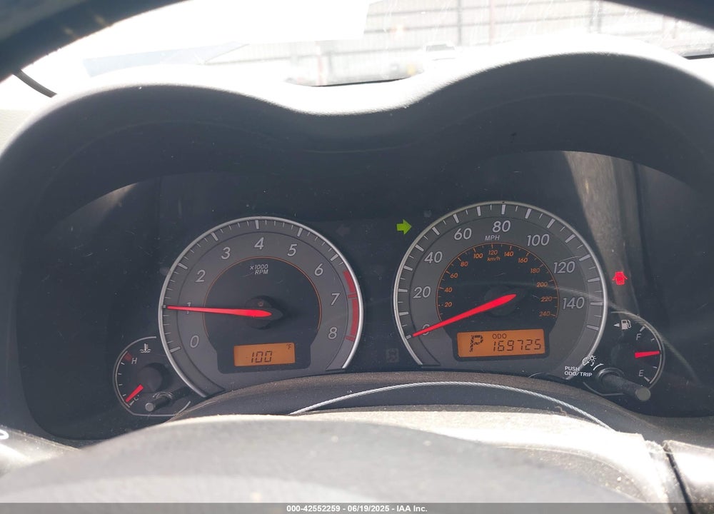 2010 TOYOTA COROLLA VIN: 1NXBU4EE2AZ339373