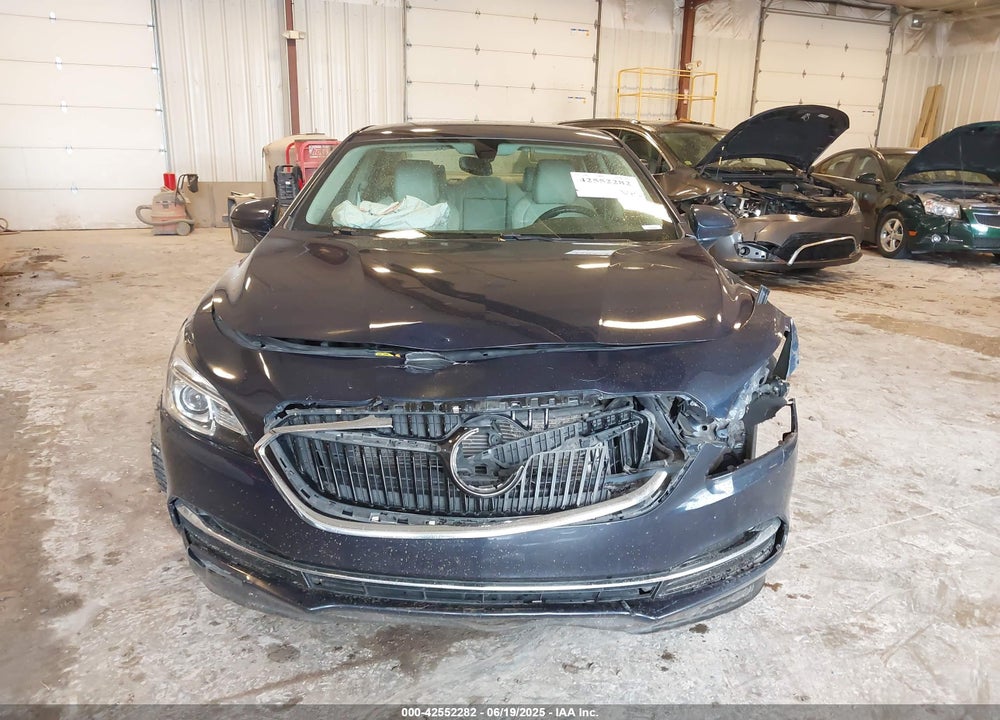 2017 BUICK LACROSSE VIN: 1G4ZP5SS3HU190570