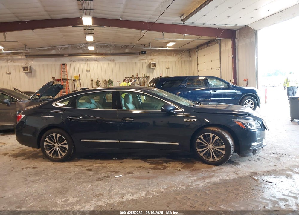 2017 BUICK LACROSSE VIN: 1G4ZP5SS3HU190570