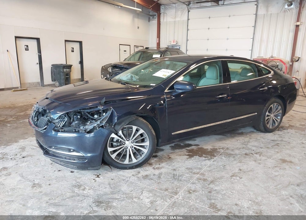 2017 BUICK LACROSSE VIN: 1G4ZP5SS3HU190570