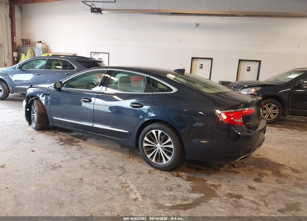 2017 BUICK LACROSSE VIN: 1G4ZP5SS3HU190570