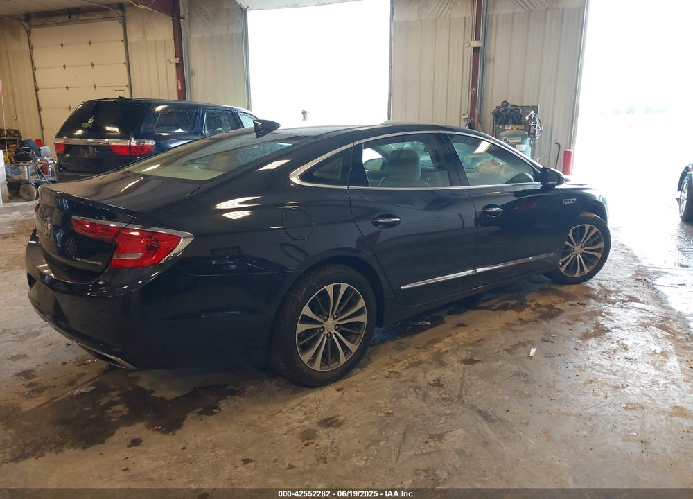 2017 BUICK LACROSSE VIN: 1G4ZP5SS3HU190570