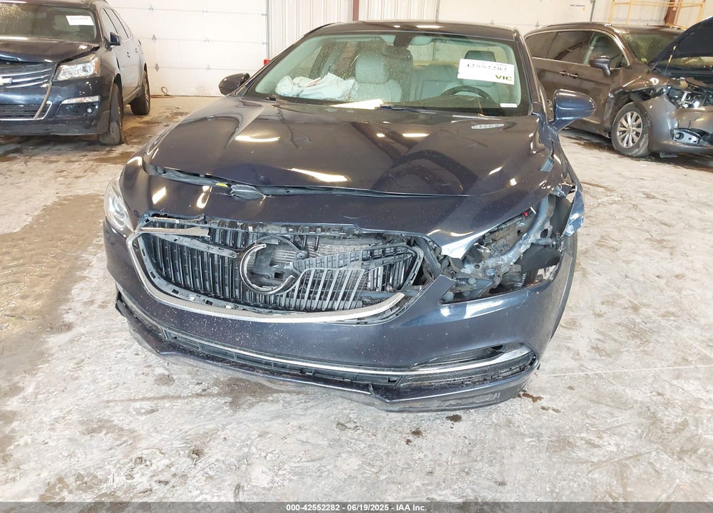 2017 BUICK LACROSSE VIN: 1G4ZP5SS3HU190570