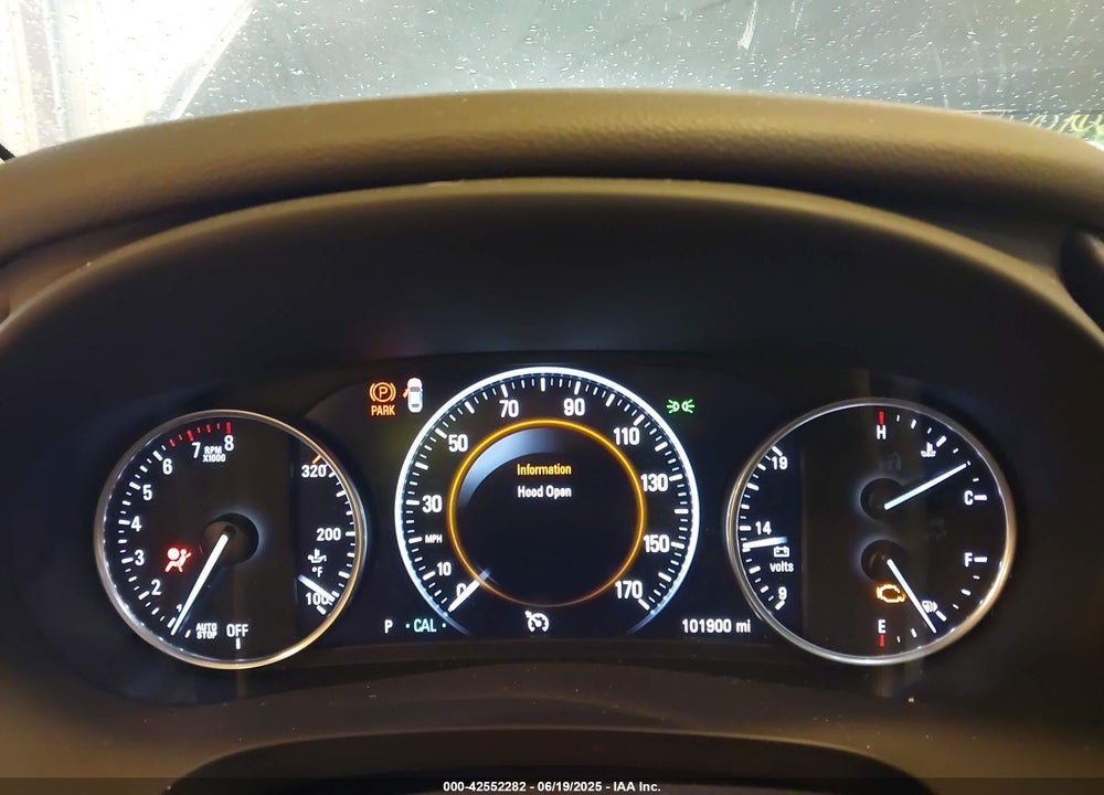 2017 BUICK LACROSSE VIN: 1G4ZP5SS3HU190570