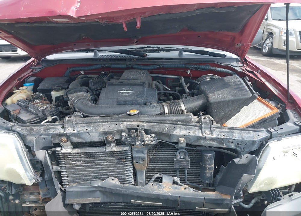 2006 NISSAN XTERRA SE VIN: 5N1AN08W96C531232
