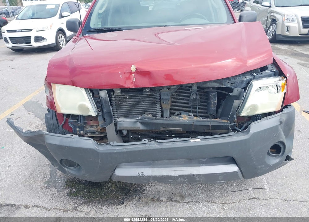 2006 NISSAN XTERRA SE VIN: 5N1AN08W96C531232