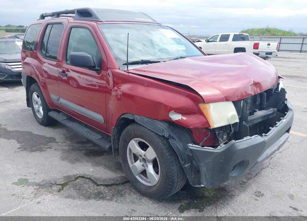 2006 NISSAN XTERRA SE VIN: 5N1AN08W96C531232