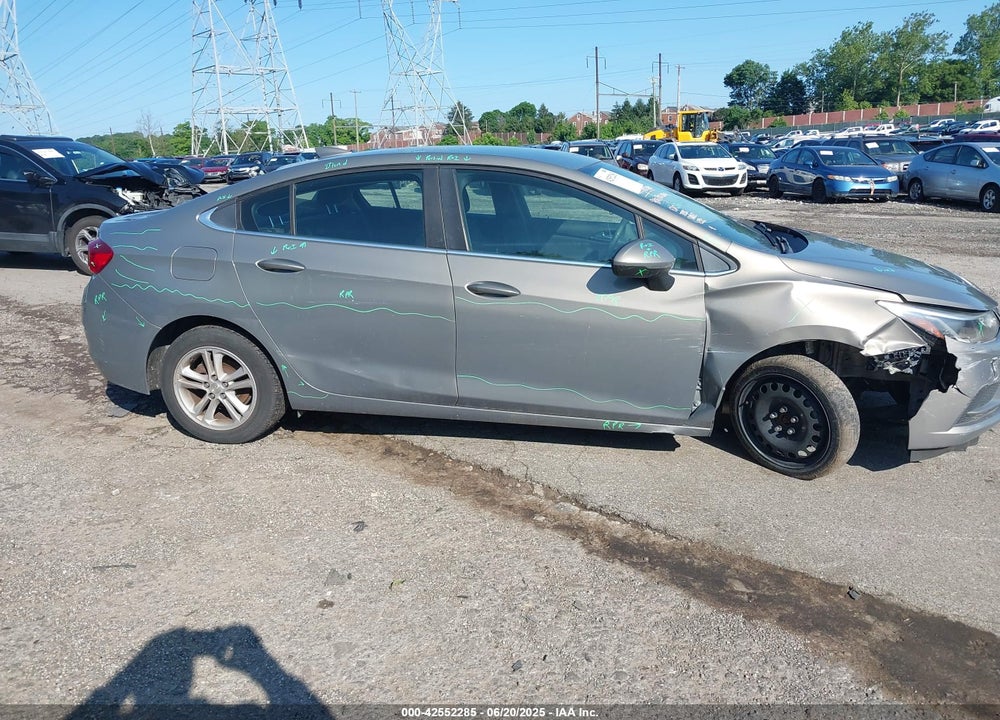 2017 CHEVROLET CRUZE VIN: 1G1BE5SMXH7273644