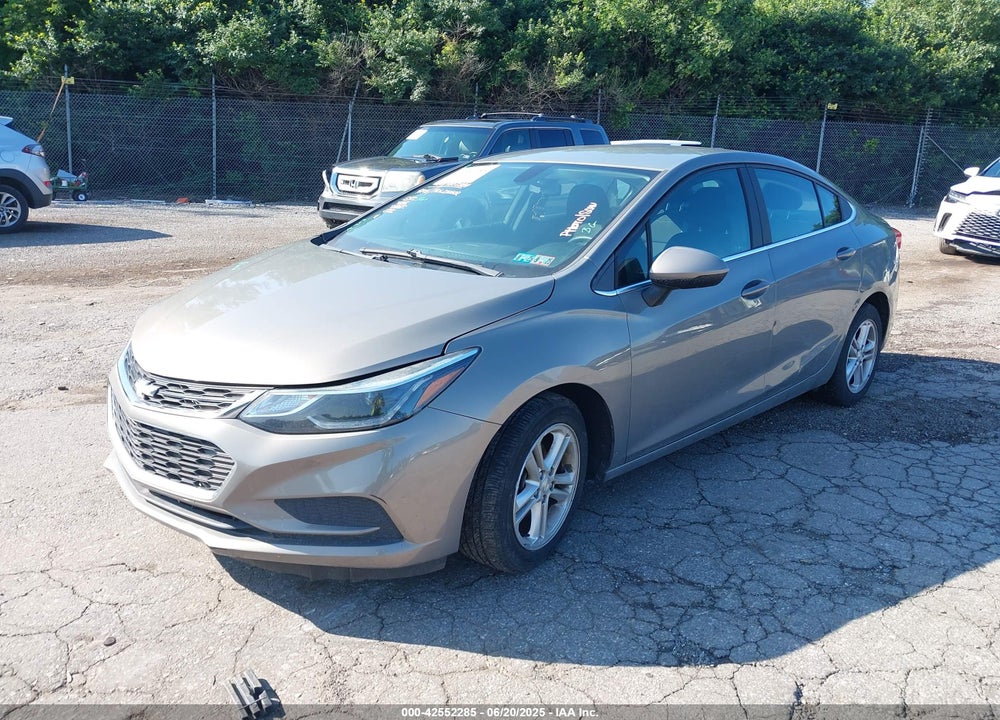2017 CHEVROLET CRUZE VIN: 1G1BE5SMXH7273644