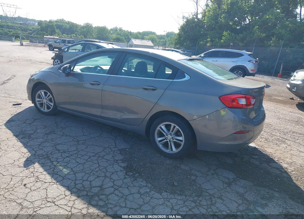 2017 CHEVROLET CRUZE VIN: 1G1BE5SMXH7273644