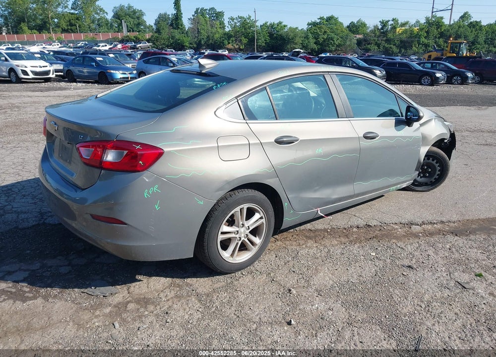 2017 CHEVROLET CRUZE VIN: 1G1BE5SMXH7273644