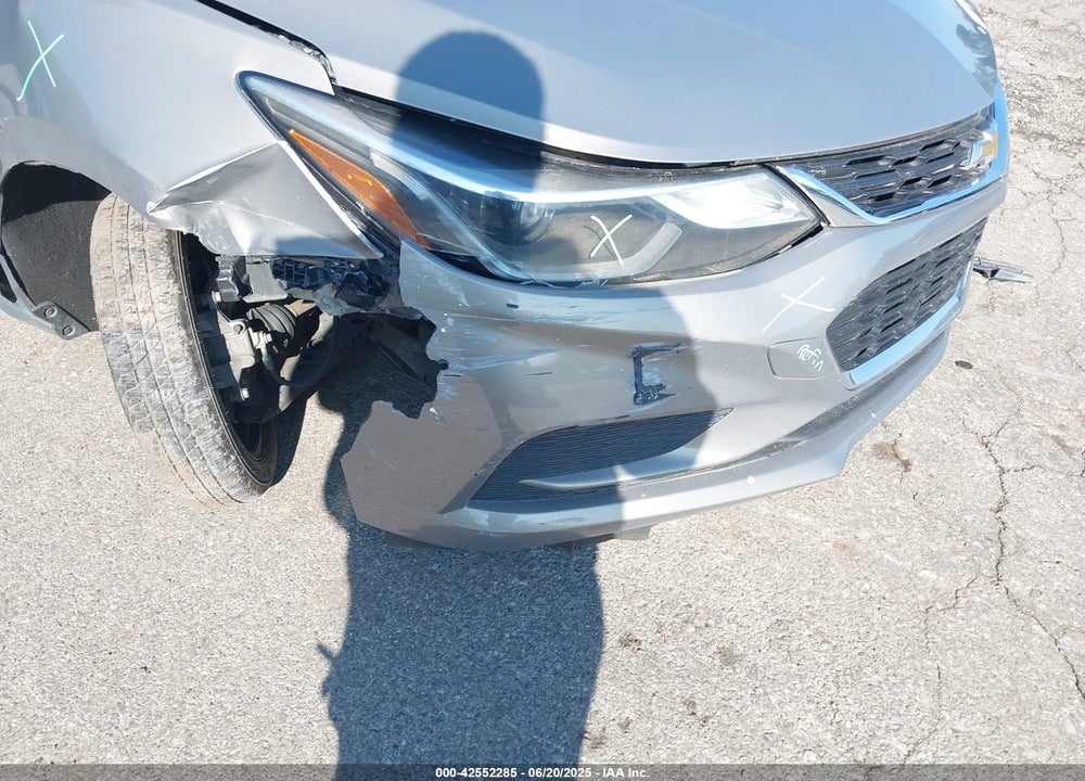 2017 CHEVROLET CRUZE VIN: 1G1BE5SMXH7273644