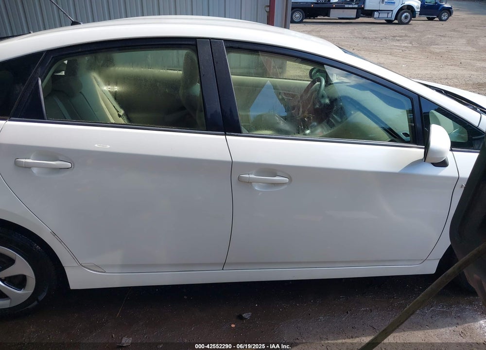2012 TOYOTA PRIUS VIN: JTDKN3DU1C1607841