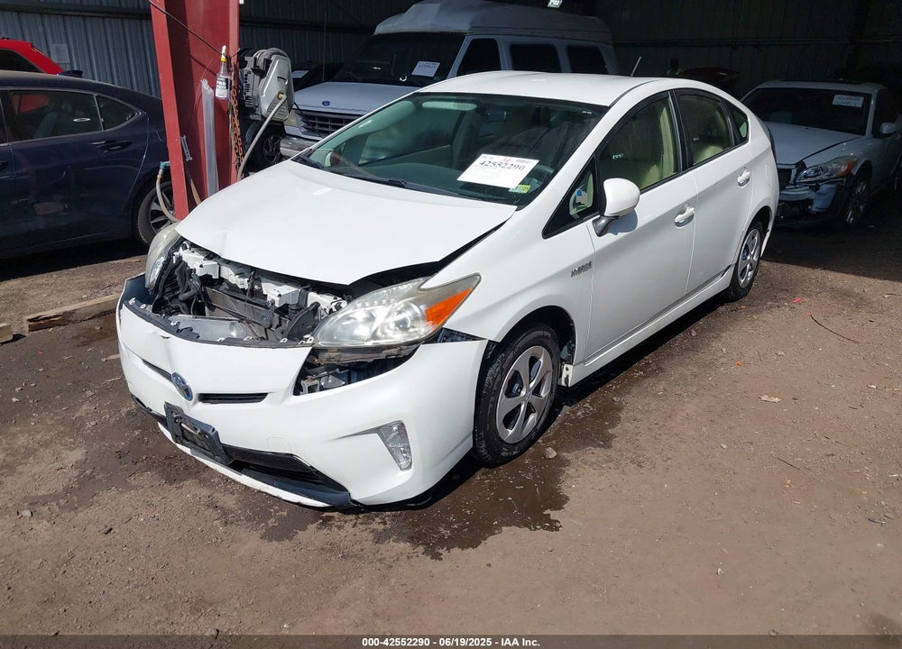 2012 TOYOTA PRIUS VIN: JTDKN3DU1C1607841