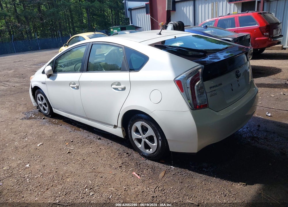 2012 TOYOTA PRIUS VIN: JTDKN3DU1C1607841