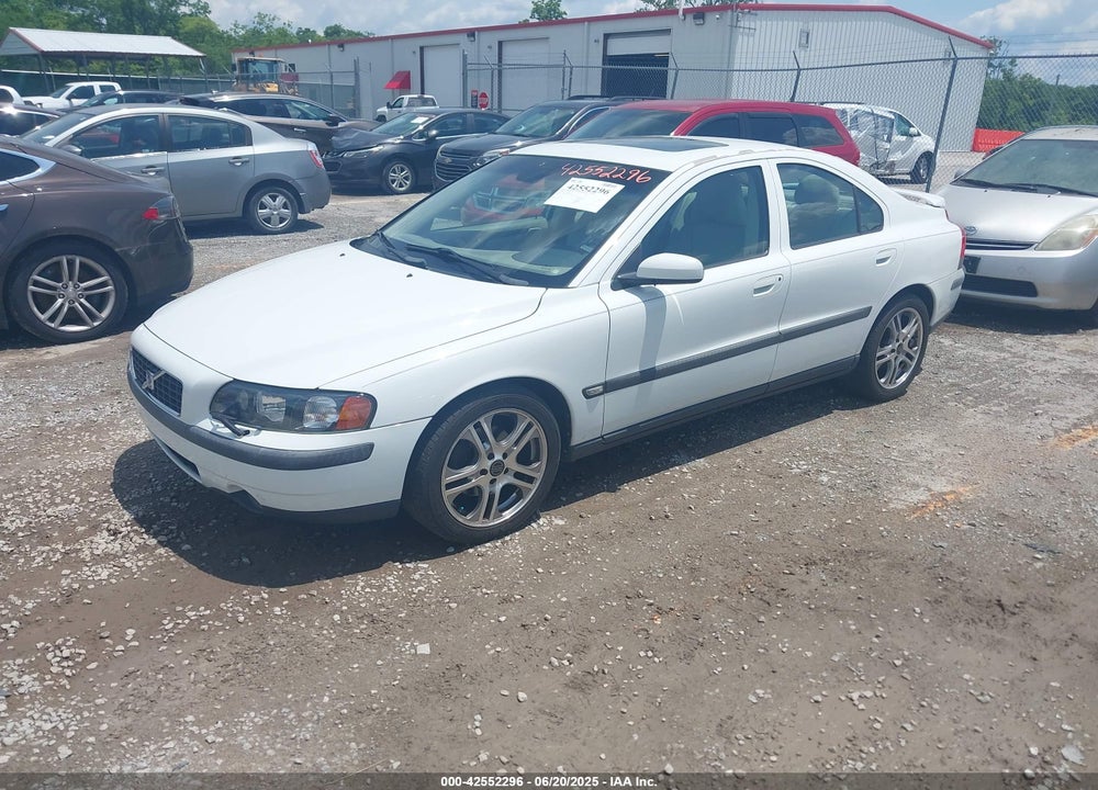 2004 VOLVO S60 2.5T/2.5T A SR VIN: YV1RS59V742341476